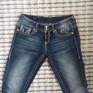 Slim Bootcut Jeans
